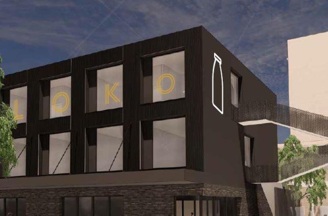 Hotel Moloko -Just A Room- Sleep&Shower-Digital Key By Sms Enschede Zewnętrze zdjęcie