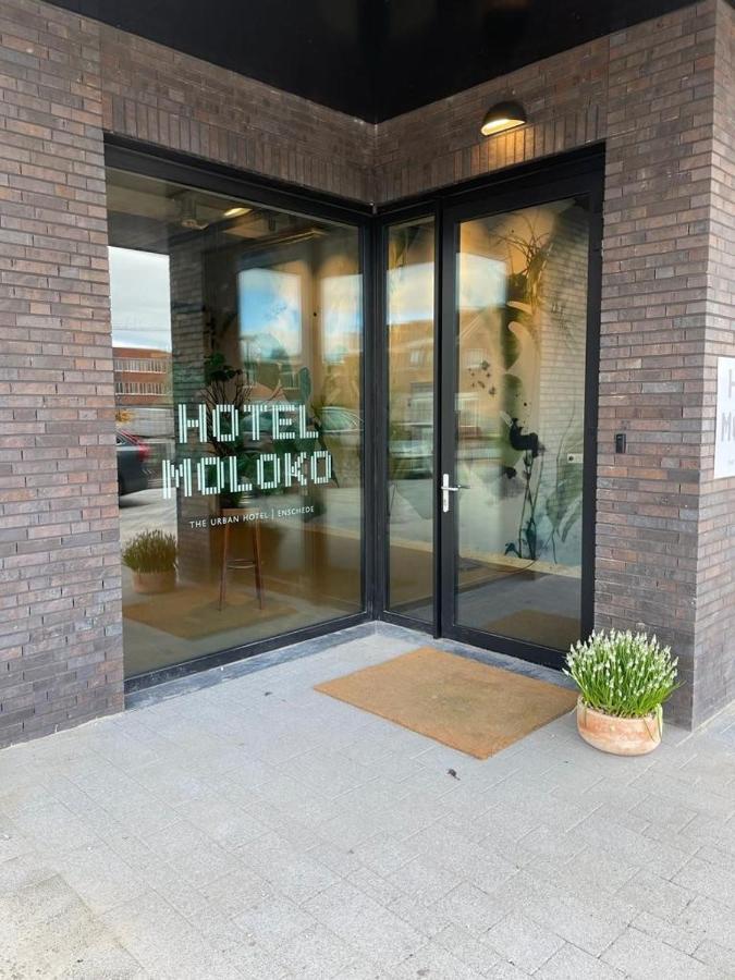 Hotel Moloko -Just A Room- Sleep&Shower-Digital Key By Sms Enschede Zewnętrze zdjęcie