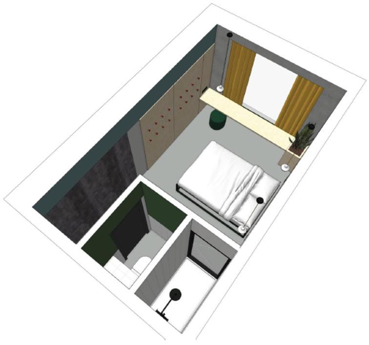 Hotel Moloko -Just A Room- Sleep&Shower-Digital Key By Sms Enschede Zewnętrze zdjęcie